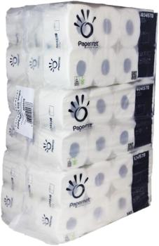 Werra Top 8 Plus Toilettenpapier 4-lagig, 72 Rollen